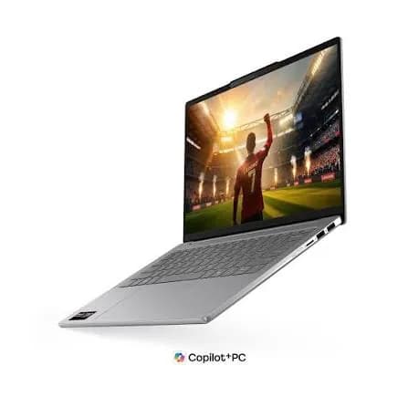 IdeaPad Slim 5 14AGP11 (Breeze Moss, Aluminium) Ryzen AI 7 445 6C 4.6GHz/14MB 16GB 512GB SSD 14.0" WUXGA (1920x1200) OLED 400n GL WC-1080p+IR-ToF-PS Radeon 840M Graphics Backlite WiFi7 BT5.4 60Wh DOS 1.37kg 3YW
