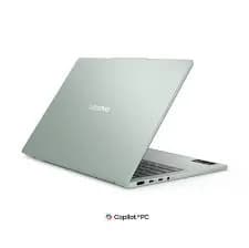 IdeaPad Slim 5 14AGP11 (Breeze Moss, Aluminium) Ryzen AI 7 445 6C 4.6GHz/14MB 16GB 512GB SSD 14.0" WUXGA (1920x1200) OLED 400n GL WC-1080p+IR-ToF-PS Radeon 840M Graphics Backlite WiFi7 BT5.4 60Wh DOS 1.37kg 3YW